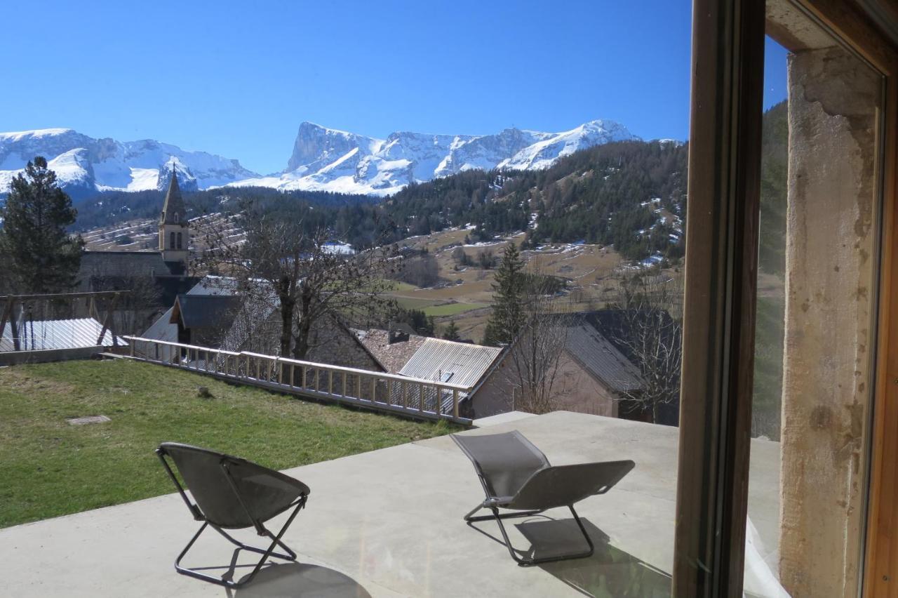 La Tourtette Bed and Breakfast Saint-Étienne-en-Dévoluy Buitenkant foto