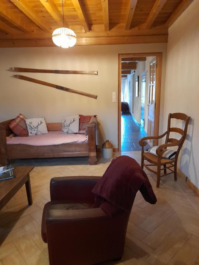 La Tourtette Bed and Breakfast Saint-Étienne-en-Dévoluy Buitenkant foto