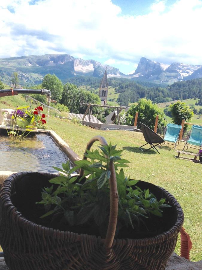 La Tourtette Bed and Breakfast Saint-Étienne-en-Dévoluy Buitenkant foto
