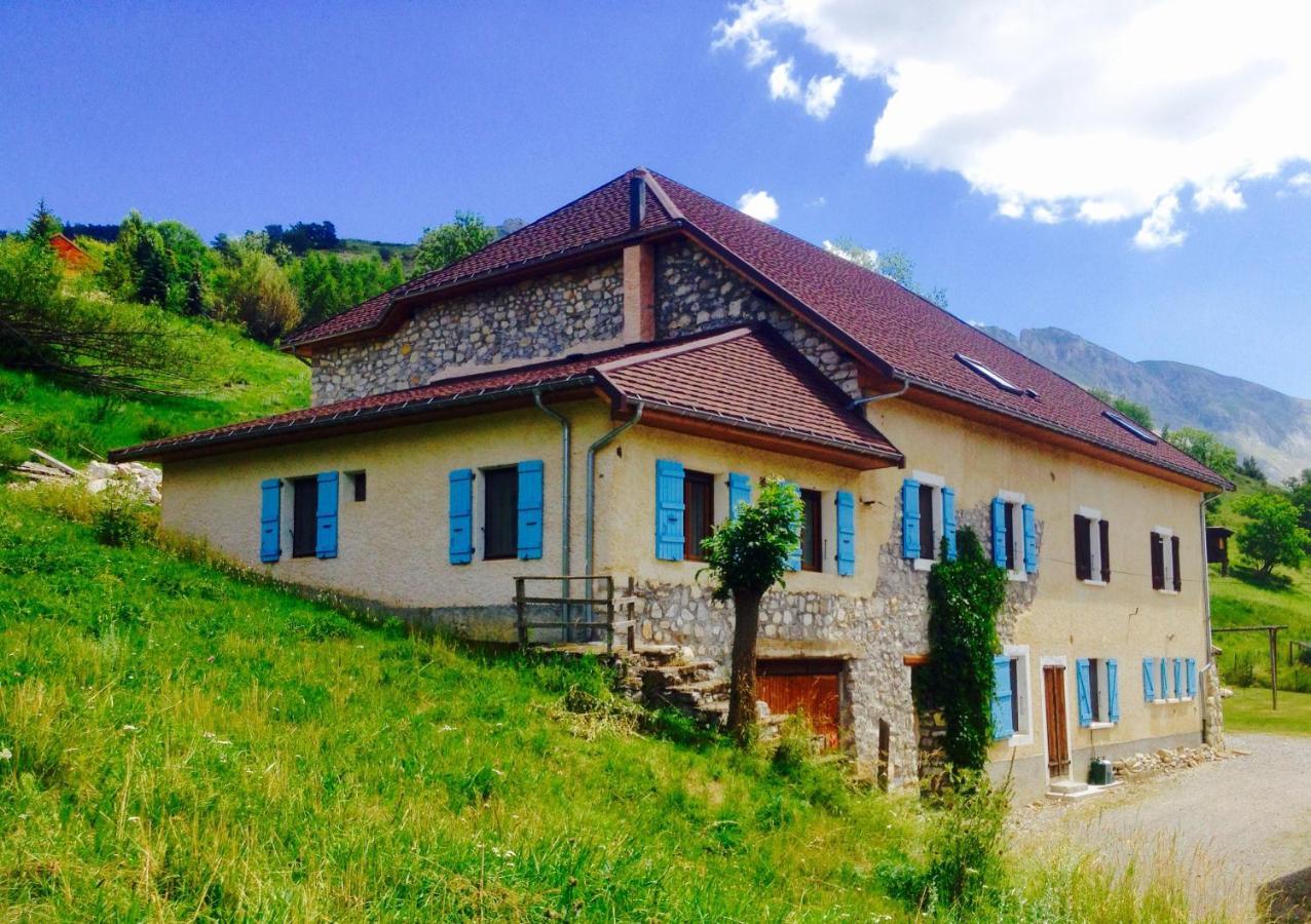 La Tourtette Bed and Breakfast Saint-Étienne-en-Dévoluy Buitenkant foto