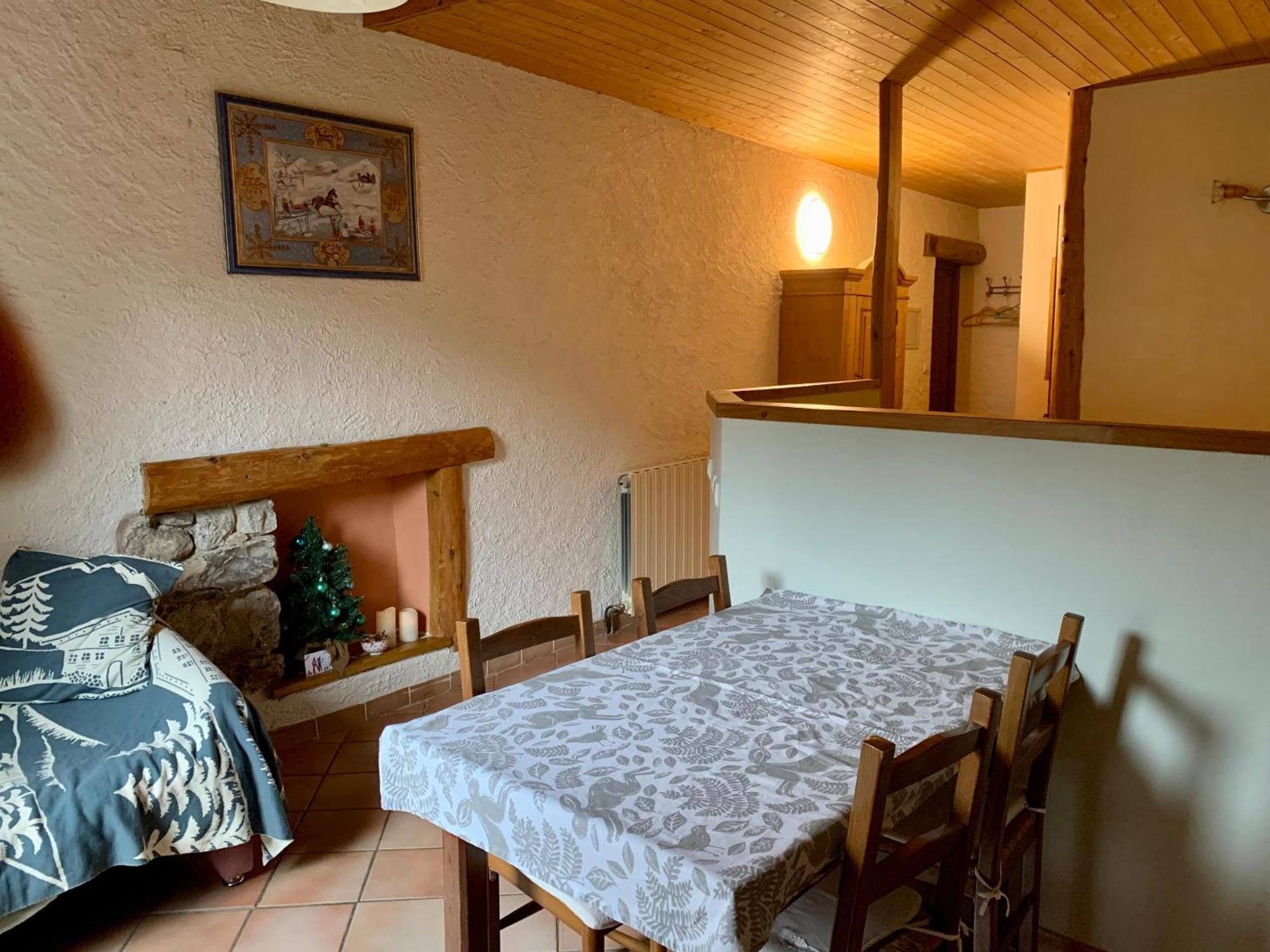 La Tourtette Bed and Breakfast Saint-Étienne-en-Dévoluy Buitenkant foto