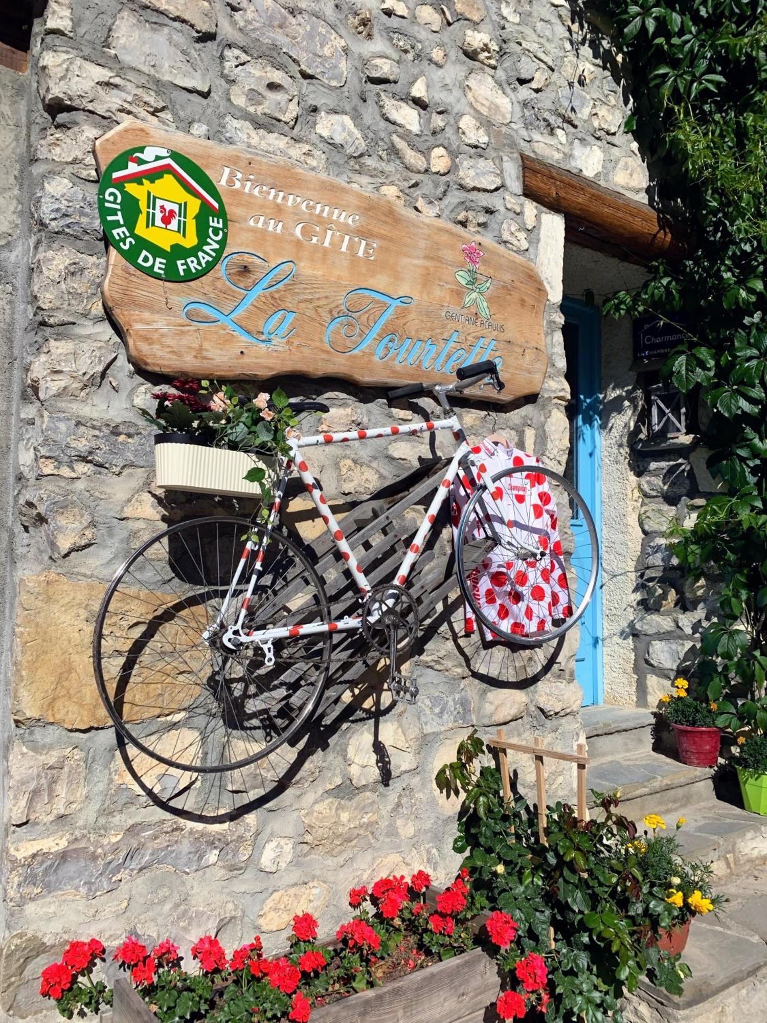 La Tourtette Bed and Breakfast Saint-Étienne-en-Dévoluy Buitenkant foto