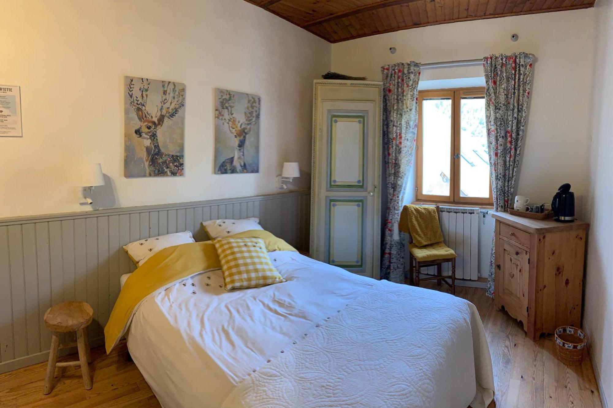 La Tourtette Bed and Breakfast Saint-Étienne-en-Dévoluy Buitenkant foto
