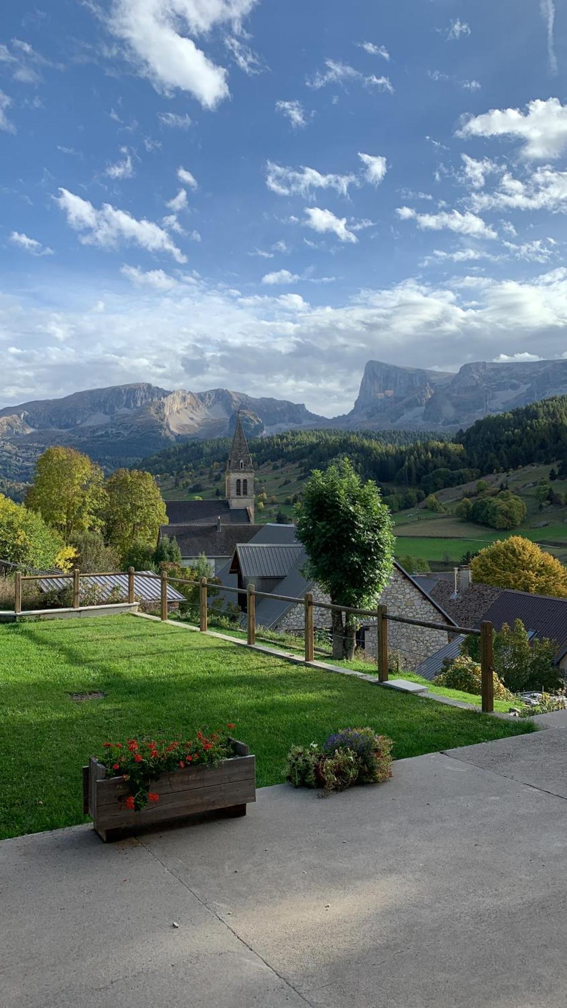La Tourtette Bed and Breakfast Saint-Étienne-en-Dévoluy Buitenkant foto